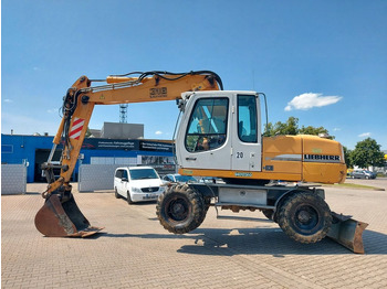 Τροχοφόρος εκσκαφέας Liebherr A 316 LITRONIC  TL +  2005 DEUTZ  13400 STD.: φωτογραφία 2