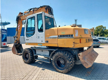 Τροχοφόρος εκσκαφέας Liebherr A 316 LITRONIC  TL +  2005 DEUTZ  13400 STD.: φωτογραφία 5