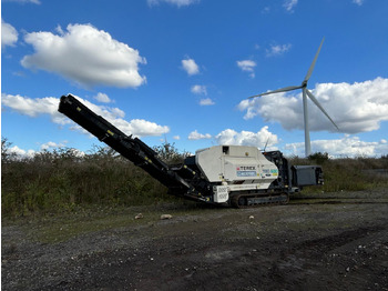 Βιομηχανικός τεμαχιστής TEREX