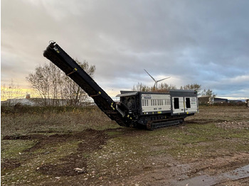 Βιομηχανικός τεμαχιστής TEREX