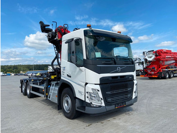 Φορτηγό φόρτωσης γάντζου VOLVO FM 460