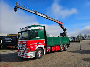 Φορτηγό με γερανό Mercedes-Benz Actros 2551/6x2 // Palfinger 16002 B //: φωτογραφία 4