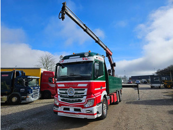 Φορτηγό με γερανό Mercedes-Benz Actros 2551/6x2 // Palfinger 16002 B //: φωτογραφία 5