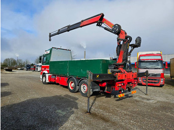 Φορτηγό με γερανό Mercedes-Benz Actros 2551/6x2 // Palfinger 16002 B //: φωτογραφία 2