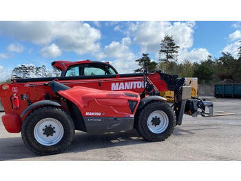 Τηλεσκοπικός φορτωτής MANITOU