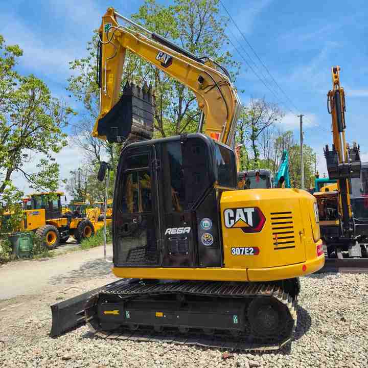 Ερπυστριοφόρος εκσκαφέας CATERPILLAR 307E2