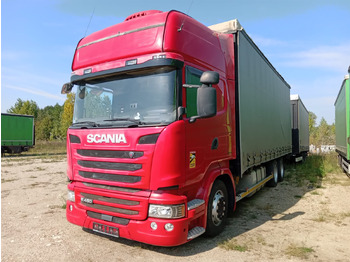 Φορτηγό μουσαμάς SCANIA R 450