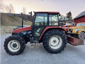 Τρακτέρ 1997 New Holland L 75 with low hours: φωτογραφία 2