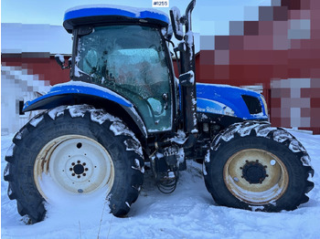 Τρακτέρ 2005 New Holland TS110A: φωτογραφία 4