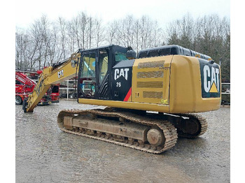 Ερπυστριοφόρος εκσκαφέας CATERPILLAR 326