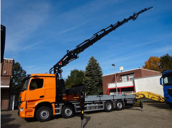 Φορτηγό με γερανό MERCEDES-BENZ Arocs