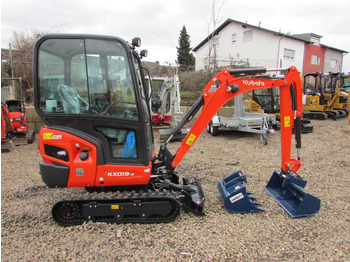 Μίνι εκσκαφέας KUBOTA KX019-4