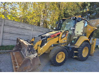 Φορτωτής εκσκαφέας CATERPILLAR