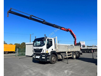 Φορτηγό με ανοιχτή καρότσα IVECO Stralis 400