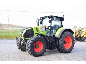 Τρακτέρ CLAAS Axion 810