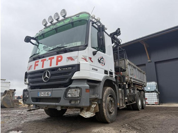 Φορτηγό ανατρεπόμενο MERCEDES-BENZ Actros 3336