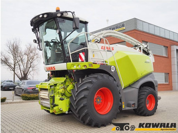 Ενσιρωτική μηχανή CLAAS Jaguar 860