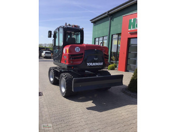 Τροχοφόρος εκσκαφέας Yanmar B75W: φωτογραφία 3