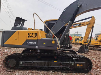 Ερπυστριοφόρος εκσκαφέας VOLVO EC210