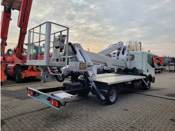 Φορτηγό με εναέρια πλατφόρμα Multitel HX195 - 19m Nissan Cabstar - bucket truck: φωτογραφία 4