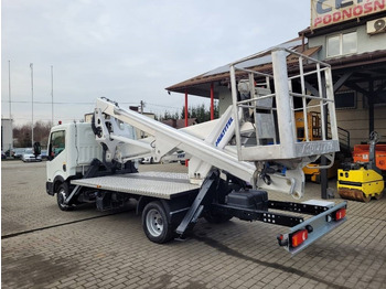 Φορτηγό με εναέρια πλατφόρμα Multitel HX195 - 19m Nissan Cabstar - bucket truck: φωτογραφία 5