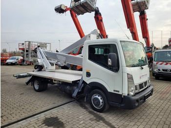 Φορτηγό με εναέρια πλατφόρμα Multitel HX195 - 19m Nissan Cabstar - bucket truck: φωτογραφία 3