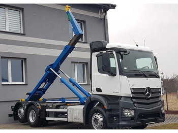 Φορτηγό φόρτωσης γάντζου MERCEDES-BENZ Actros