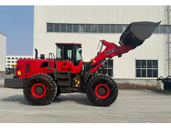 Νέα Ελαστιχοφόρος φορτωτής NEW MAXUS Steyr 19000 kg Wheeled Loader Warranty up to 10 YEARS | НОВИЙ Колісний навантажувач MAXUS Steyr 19000 кг Гарантія до 10 РОКІВ: φωτογραφία 3