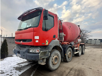 Μπετονιέρα φορτηγό RENAULT Kerax