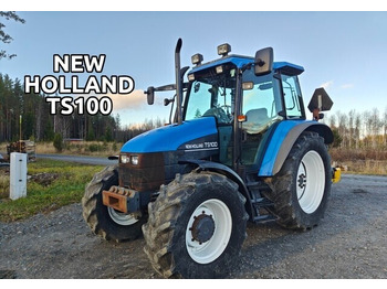 Τρακτέρ NEW HOLLAND TS100