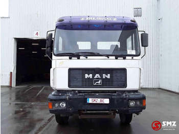 Φορτηγό σασί MAN 33.343 6x4 chassis: φωτογραφία 3