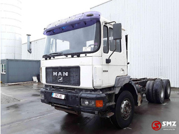 Φορτηγό σασί MAN 33.343 6x4 chassis: φωτογραφία 4