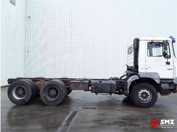 Φορτηγό σασί MAN 33.343 6x4 chassis: φωτογραφία 5