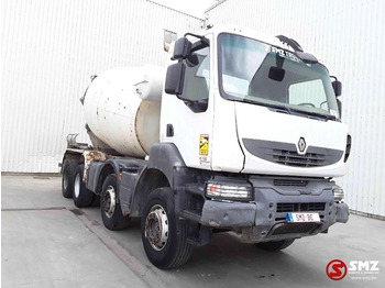 Μπετονιέρα φορτηγό RENAULT Kerax 410