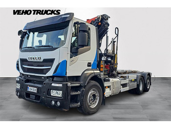 Φορτηγό με γερανό IVECO Stralis 480