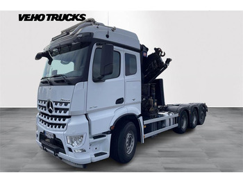 Φορτηγό με γερανό MERCEDES-BENZ Arocs 3251