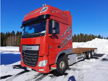 Φορτηγό με ανοιχτή καρότσα DAF XF 460