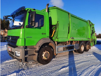 Απορριμματοφόρο MERCEDES-BENZ Axor 2533