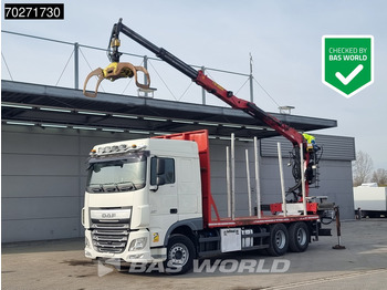 Φορτηγό ξυλείας DAF XF 510