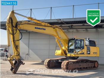 Ερπυστριοφόρος εκσκαφέας KOMATSU PC490LC-11