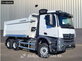 Νέα Φορτηγό ανατρεπόμενο Mercedes-Benz Arocs 3345 6X4 18m3 KH-Tipper Automatic Big-Axle Euro 3: φωτογραφία 3