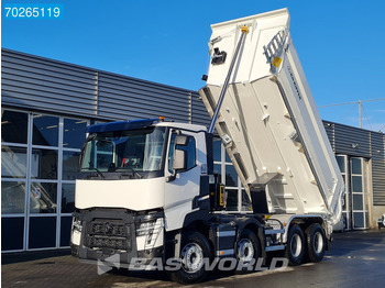 Νέα Φορτηγό ανατρεπόμενο Renault C 480 8X4 NEW! 18m3 KH Kipper Big Axle Full steel OPTIBRAKE+ Euro 6: φωτογραφία 4