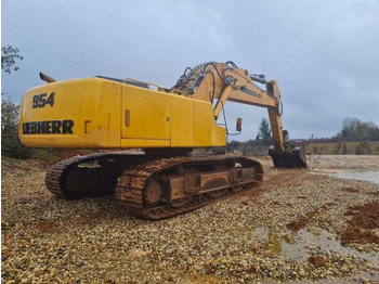 Ερπυστριοφόρος εκσκαφέας LIEBHERR R 954