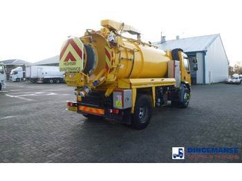 Όχημα εκκένωσης βόθρων DAF LF 55.220 4X2 RHD Whale vacuum tank 8.1 m3: φωτογραφία 3