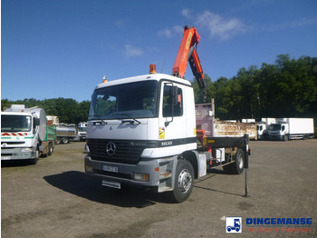 Φορτηγό με γερανό MERCEDES-BENZ Actros 1835