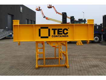 Νέα Εξοπλισμός λιμένων Tec Container 20" WITH DOUBLE-HOOK: φωτογραφία 4