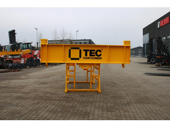 Νέα Εξοπλισμός λιμένων Tec Container 20" WITH DOUBLE-HOOK: φωτογραφία 2