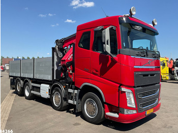 Φορτηγό με γερανό Volvo FH 500 8x2 Euro 6 HMF 32 Tonmeter laadkraan + Fly-Jib: φωτογραφία 4