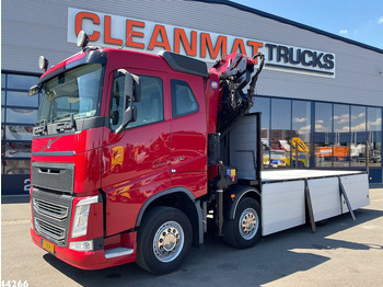 Φορτηγό με γερανό Volvo FH 500 8x2 Euro 6 HMF 32 Tonmeter laadkraan + Fly-Jib: φωτογραφία 3