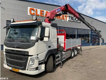 Φορτηγό με γερανό VOLVO FM 500